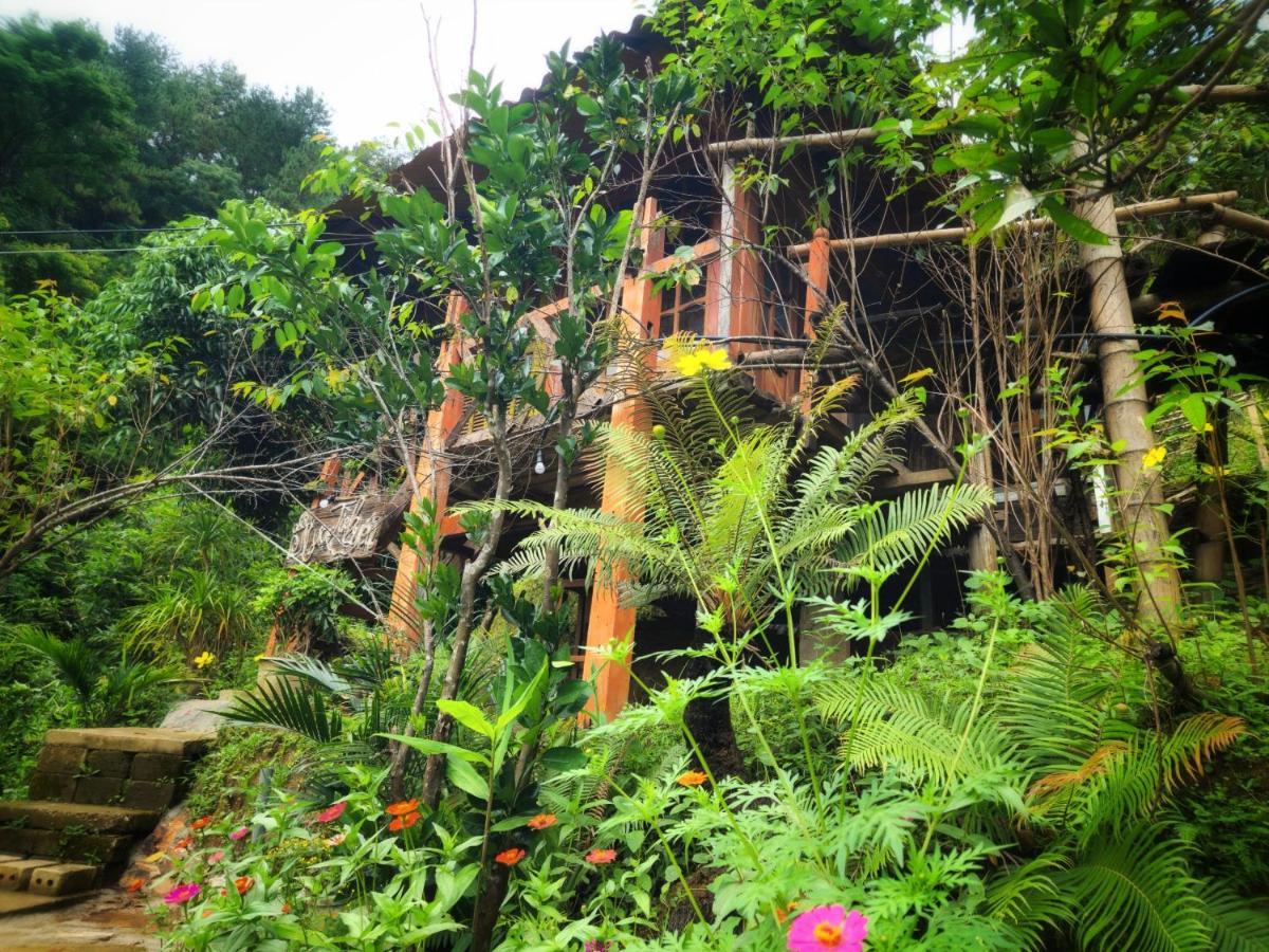 Mu Cang Homestay Lao San Chay 외부 사진