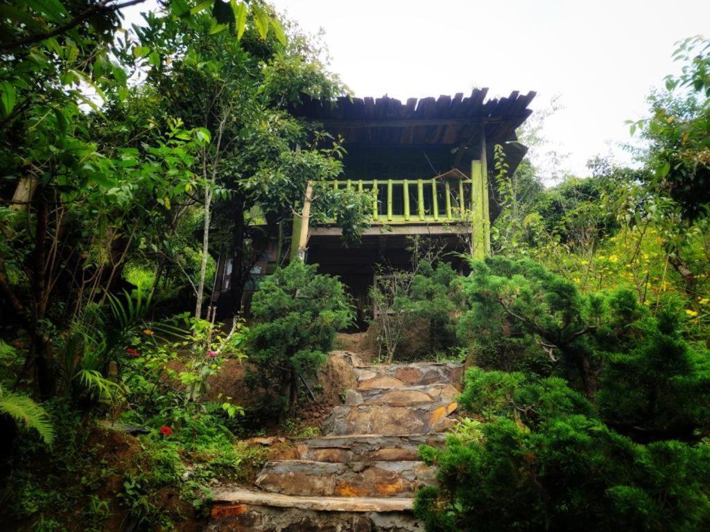 Mu Cang Homestay Lao San Chay 외부 사진