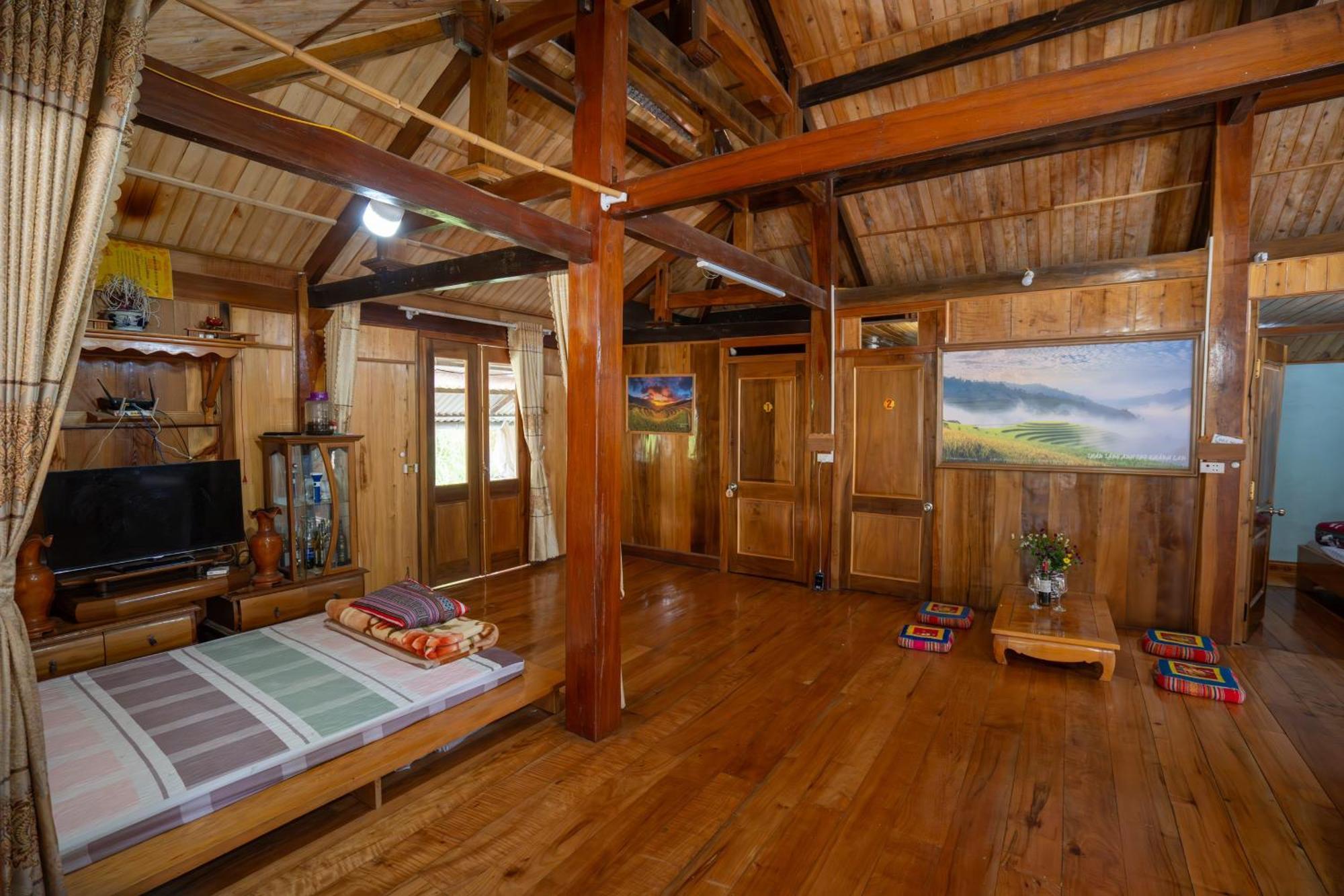 Mu Cang Homestay Lao San Chay 외부 사진