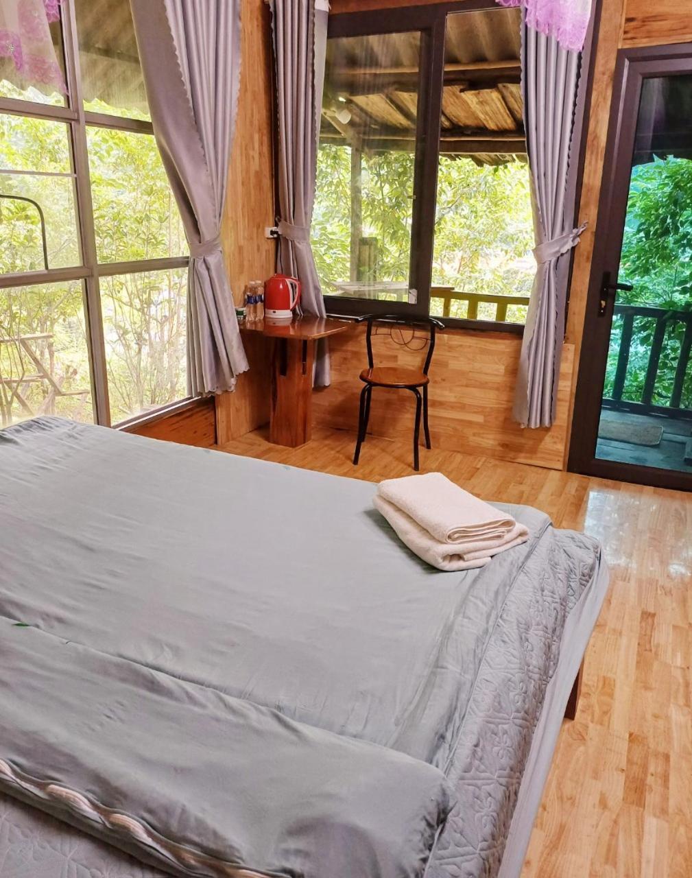 Mu Cang Homestay Lao San Chay 외부 사진
