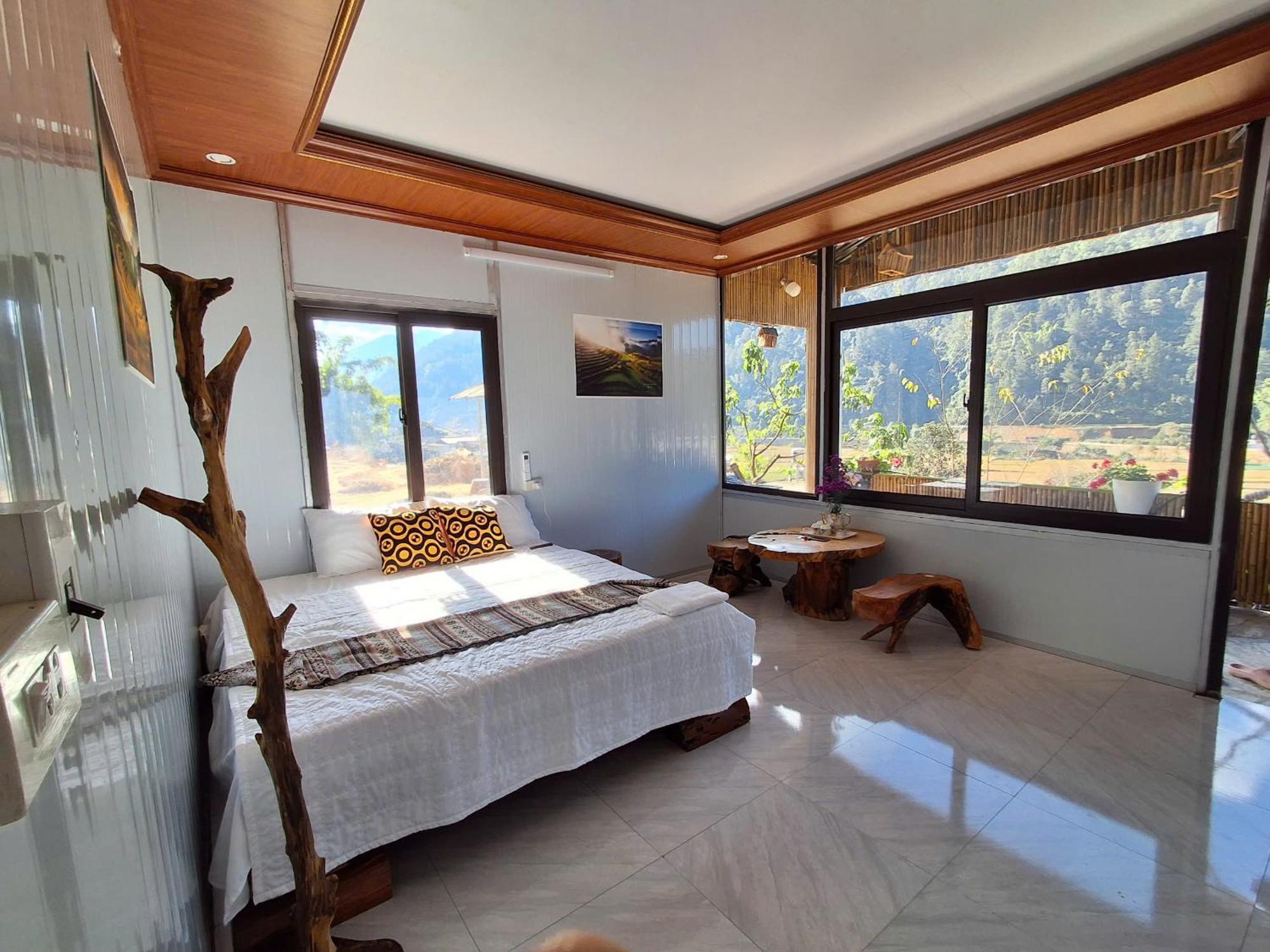 Mu Cang Homestay Lao San Chay 외부 사진