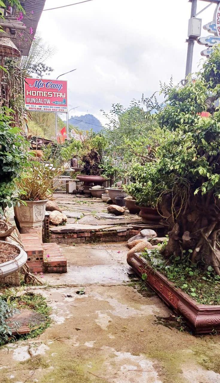 Mu Cang Homestay Lao San Chay 외부 사진